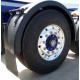 Kit de guardabarros 550x1120x530x1780 y faldón 