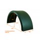 Kit de guardabarros 450x860x430x1350 y faldón 
