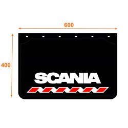 Faldón PVC marca SCANIA 600x400