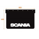 Faldón de caucho marca SCANIA K6646SC