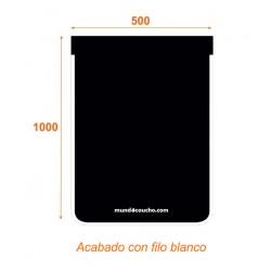Faldón de caucho 500x1000