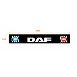 Faldón trasero de 2400x350 marca DAF