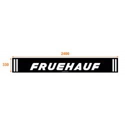 Faldón trasero de 2400x330 de marca FRUEHAUF