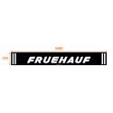 Faldón trasero de 2400x330 de marca FRUEHAUF