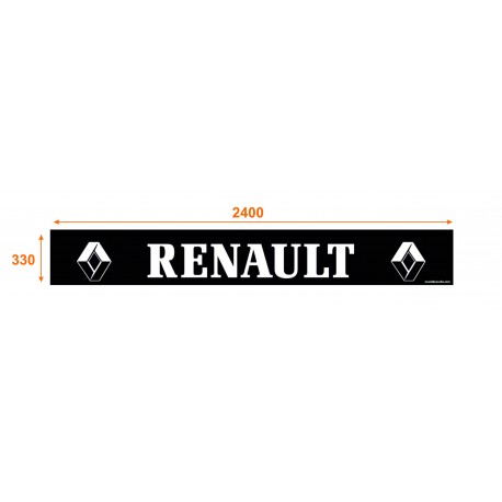 Faldón trasero de 2400x330 marca RENAULT