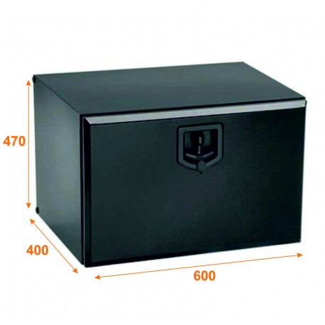 Caja metálica de 600x400x470