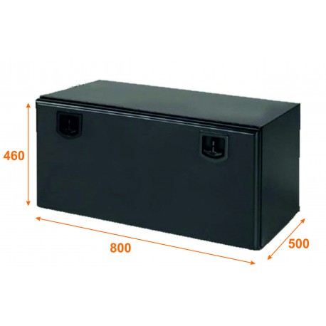 Caja metálica de 800x500x460