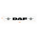 Faldilla trasera blanca 2400x350 logo DAF negro