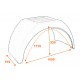 Guardabarros de base plana KD3720B