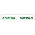 Faldilla  delantera blanca 600x180 VOLVO verde