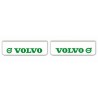 Faldilla  delantera blanca 600x180 VOLVO verde