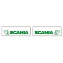Faldilla  delantera blanca 600x180 SCANIA verde