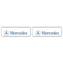 Faldilla  delantera blanca 600x180 MERCEDES azul