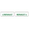 FALDilla  delantera blanca 600x180 RENAULT rojo