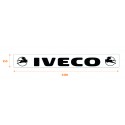 Faldilla trasera blanca 2400x350 logo IVECO negro
