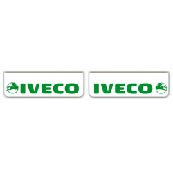 Faldilla  delantera color blanco 600x180 IVECO verde