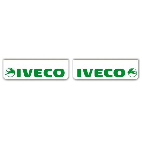 Faldilla  delantera color blanco 600x180 IVECO verde