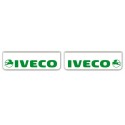 Faldilla  delantera color blanco 600x180 IVECO verde