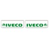 Faldilla  delantera color blanco 600x180 IVECO verde