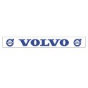 Faldilla  trasera blanca 2400x350 logo VOLVO azul