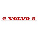 Faldilla  trasera blanca 2400x350 logo VOLVO rojo