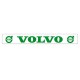 Faldilla  trasera blanca 2400x350 logo VOLVO verde