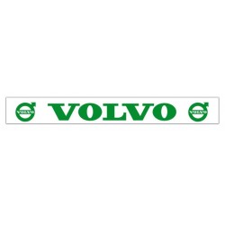 Faldilla  trasera blanca 2400x350 logo VOLVO verde