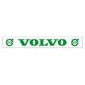 Faldilla  trasera blanca 2400x350 logo VOLVO verde