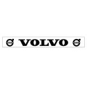Faldilla  trasera blanca 2400x350 logo VOLVO negro