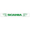Faldilla  trasera blanca 2400x350 logo SCANIA verde