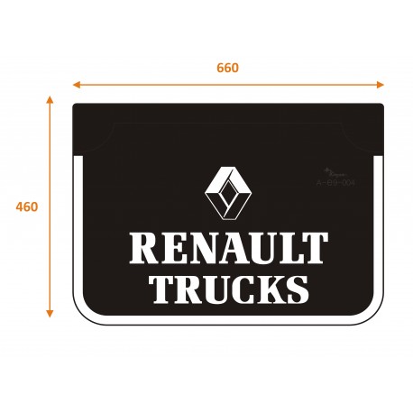 Faldón de caucho marca RENAULT K6646RE