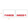 JUEGO de faldillas  delanteras blancas 600x400 IVECO rojo