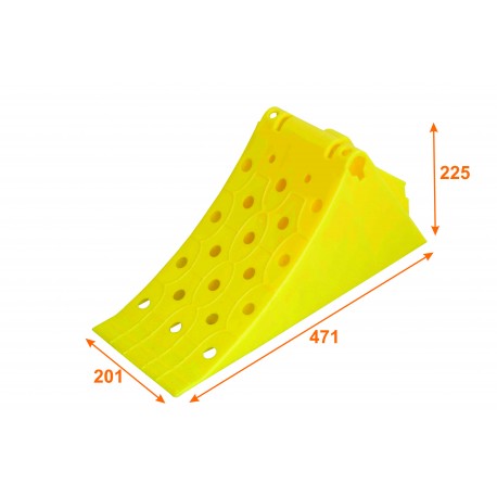 Calzo para rueda KD2025