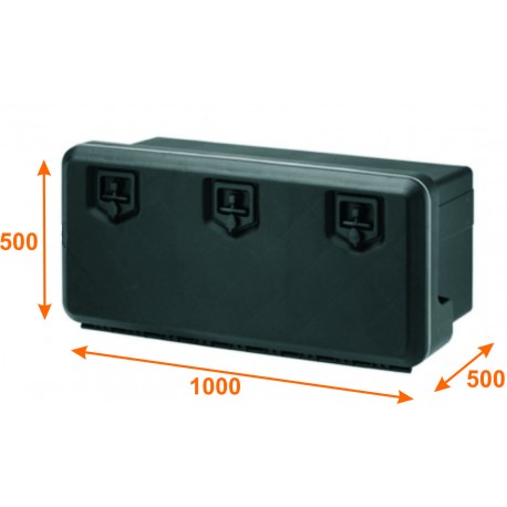 Caja con triple cerradura KV5060