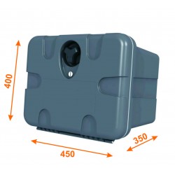Caja de herramientas para camión KBOLD50N